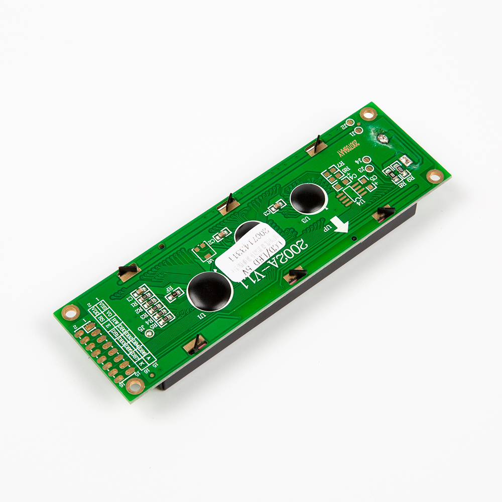 Дисплей LCD2002 синий, 5в